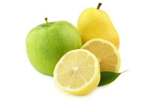 Лимоны и яблоки дешевеют