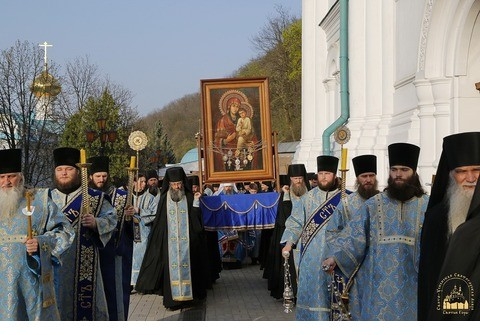 В Киев из Донбасса направятся пешком более 300 православных верующих