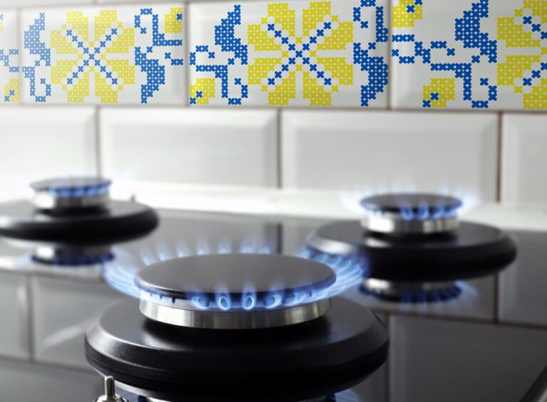 газ