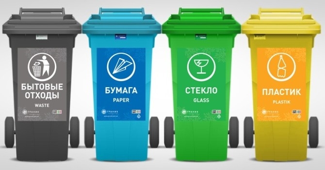 Как украинцев будут учить сортировать мусор?
