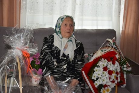 Жительница Тернопольщины отпраздновала 100-летний юбилей