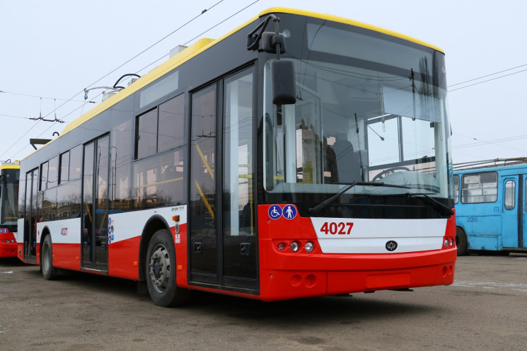 Одесский троллейбус расширяет маршрут
