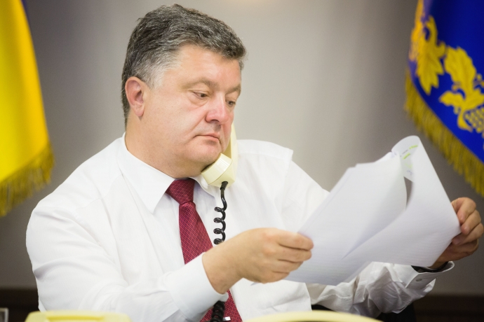Электронные петиции президенту Украины подают и россияне