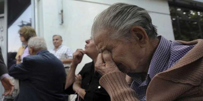 Пожилые в Греции: Жизнь в разгар кризиса