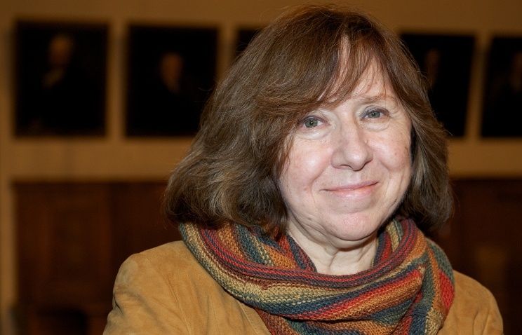 Нобелевка по литературе досталась белорусской писательнице