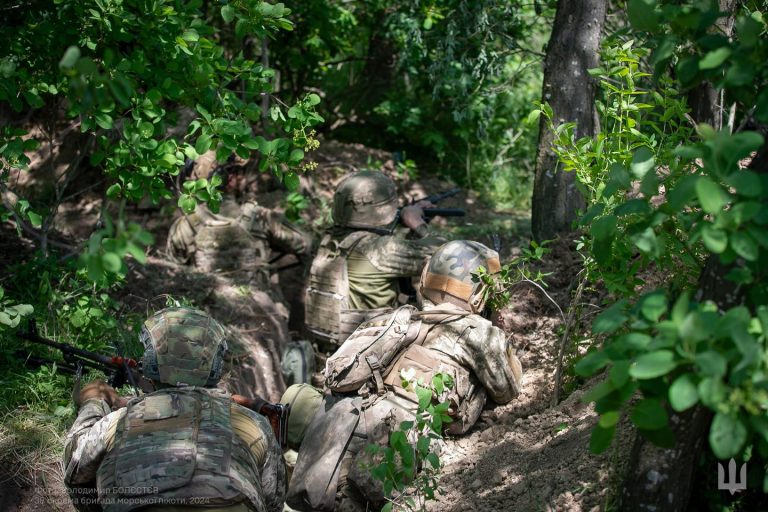 участники боевых действий