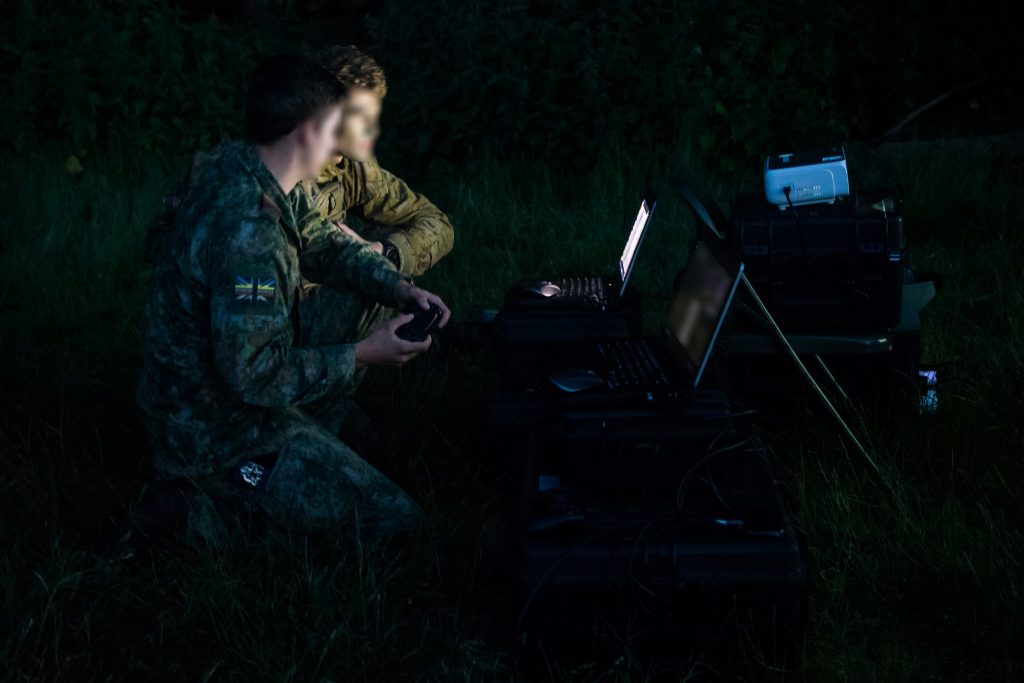 Учения военных