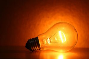 отключение света