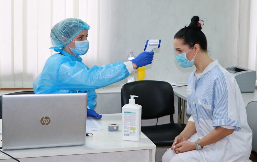 вакцинация в Украине