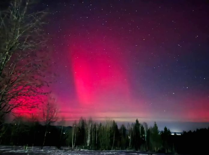 северное сияние