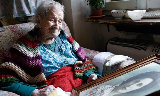 116 лет отметила самая пожилая жительница Европы