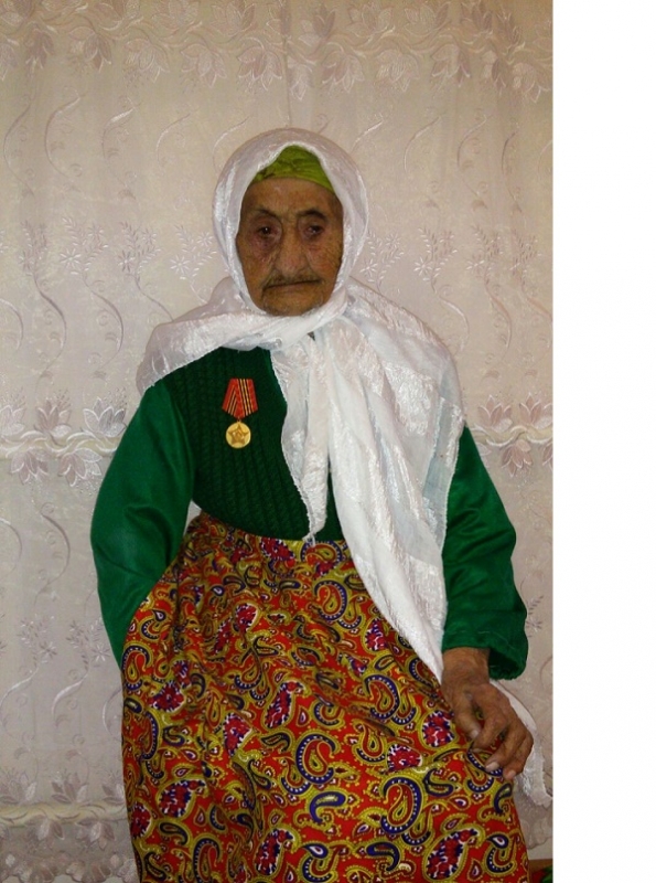 Самой пожилой жительнице Казахстана — 120 лет