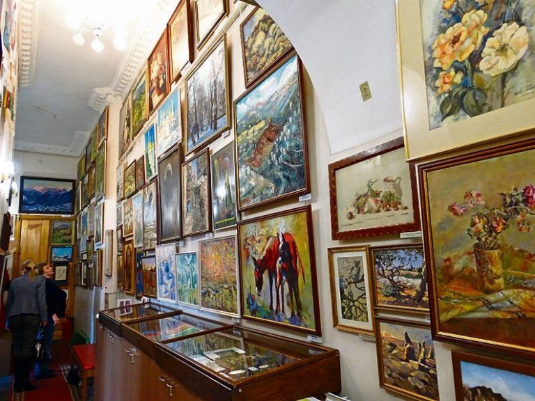 Одесский музей Рериха ждет гостей