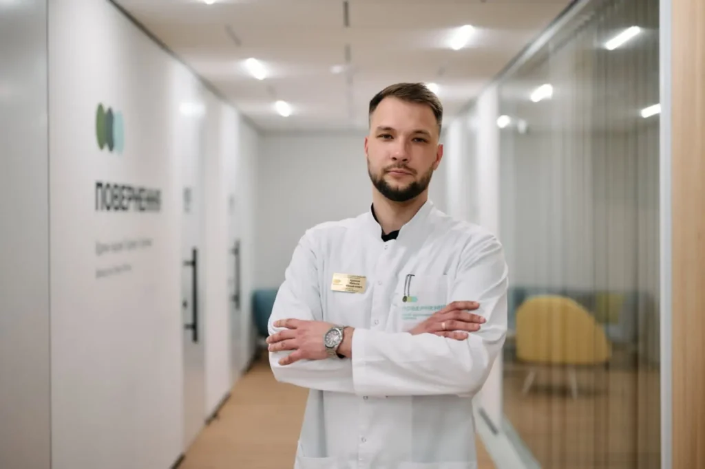 Никита Архипов, руководитель центра «Возвращение»