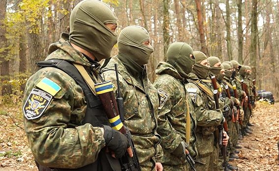 Украинские спецназовцы получили свой праздник