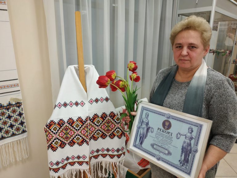 Пенсионерка из Киева установила национальный рекорд Украины (ФОТО)