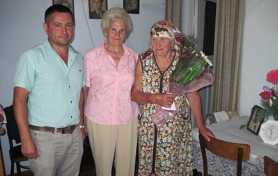 Жительница Татарбунар отметила 90-летие