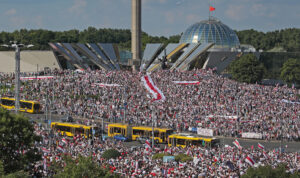 протесты в Беларуси