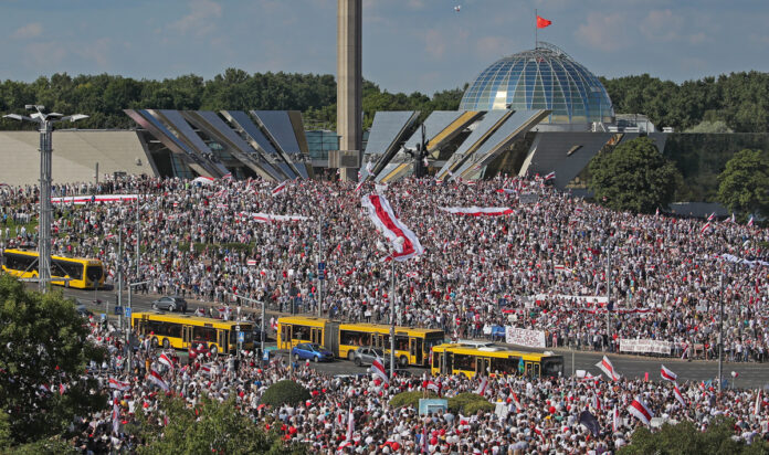 протесты в Беларуси