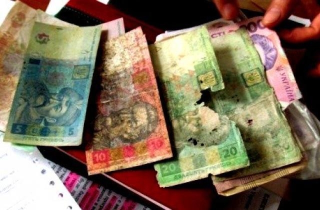 Испорченные банкноты можно будет сдать в любой банк