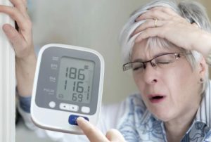 высокое давление