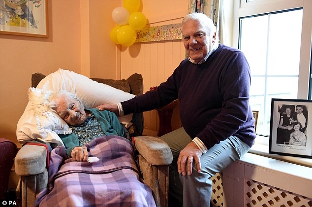 113-летняя британка в день рождения поделилась своими желаниями