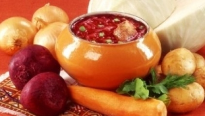 Беларуские овощи повлияли на стоимость борщевого набора