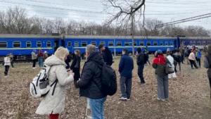як евакуюватися з потяга