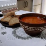 старинный борщ рецепт