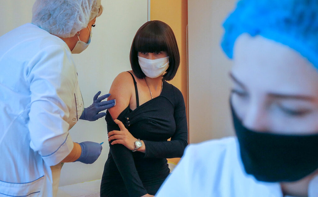 вакцинация