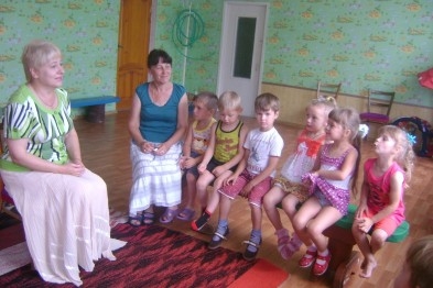 Украинцев готовят к пенсии с детского сада