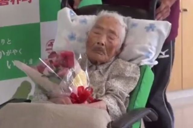 В Китае умерла самая старая жительница планеты
