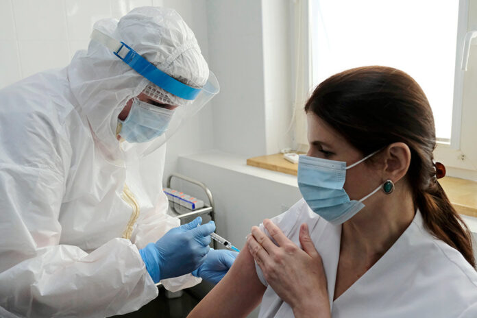 вакцинация в Украине
