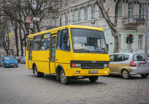 Какие маршрутки в Одессе ходят по-новому?