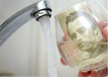 Киевлян ждет повышение тарифов на воду