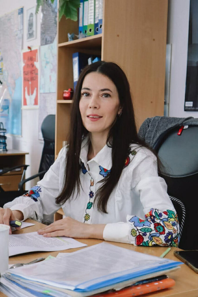 Адвокатка Надія Бітова