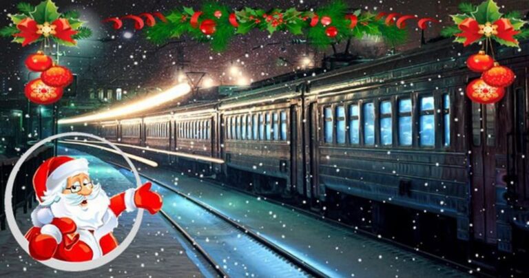 Романтика: Новый год встретят в поездах около 10 тыс. украинцев