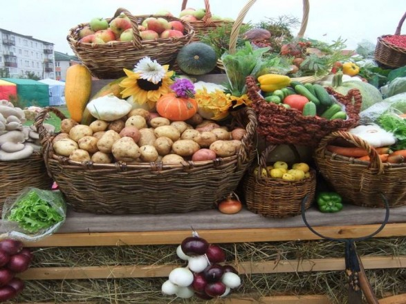 Киевлян приглашают на сельскохозяйственные ярмарки