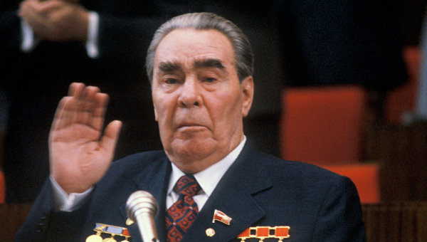 Новогодний ролик с Брежневым набрал около двух миллионов просмотров (ВИДЕО)
