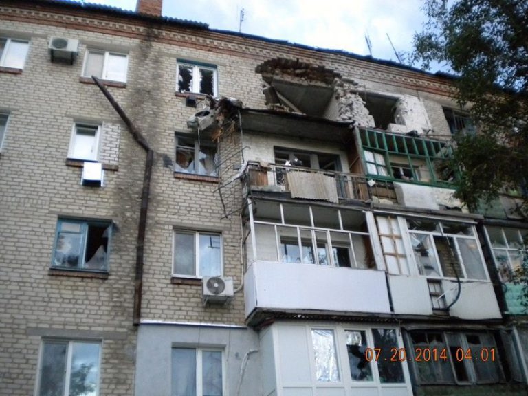 В Луганске сказали, куда обращаться если повреждено жилье