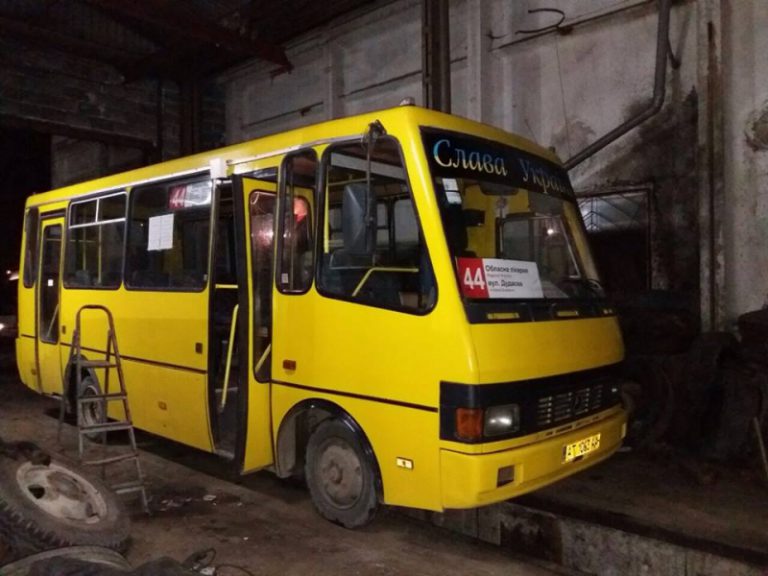 В Ивано-Франковске появились «Балакучі автобуси»