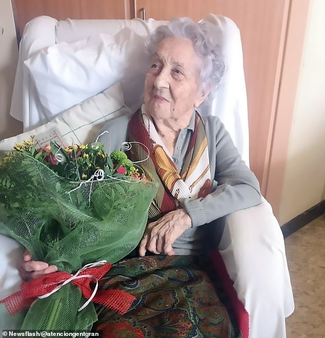 113-летняя жительница Испании победила коронавирус