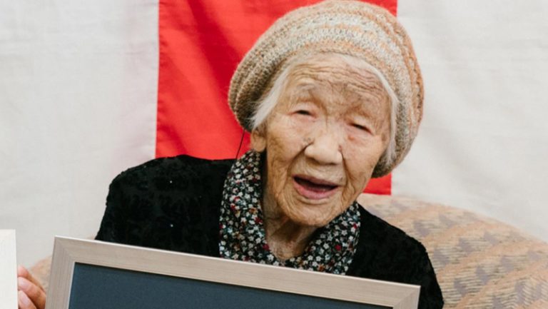 116-летняя жительница Японии признана самым старым человеком в мире