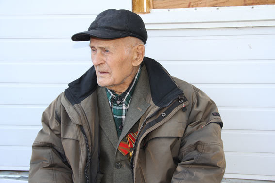 Самый пожилой милиционер Украины отметил 101 день рождения