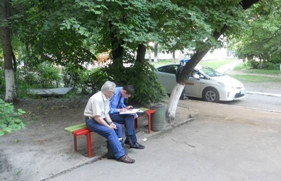 В Киеве задержали рецидивиста, нападавшего на пенсионеров