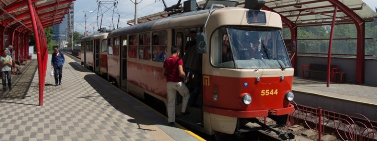 В столице возобновили движение трамваев №1 и №3