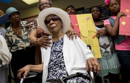 115-летняя американка стала самым пожилым жителем планеты