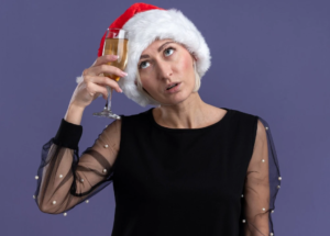 алкоголь на новый год