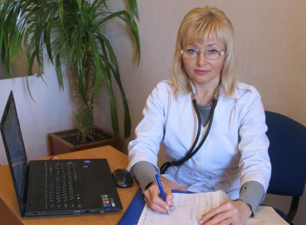 Ганна Кондратьєва, лікарка-терапевтка вищої категорії