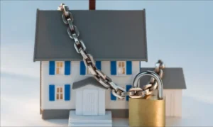 арештована нерухомість